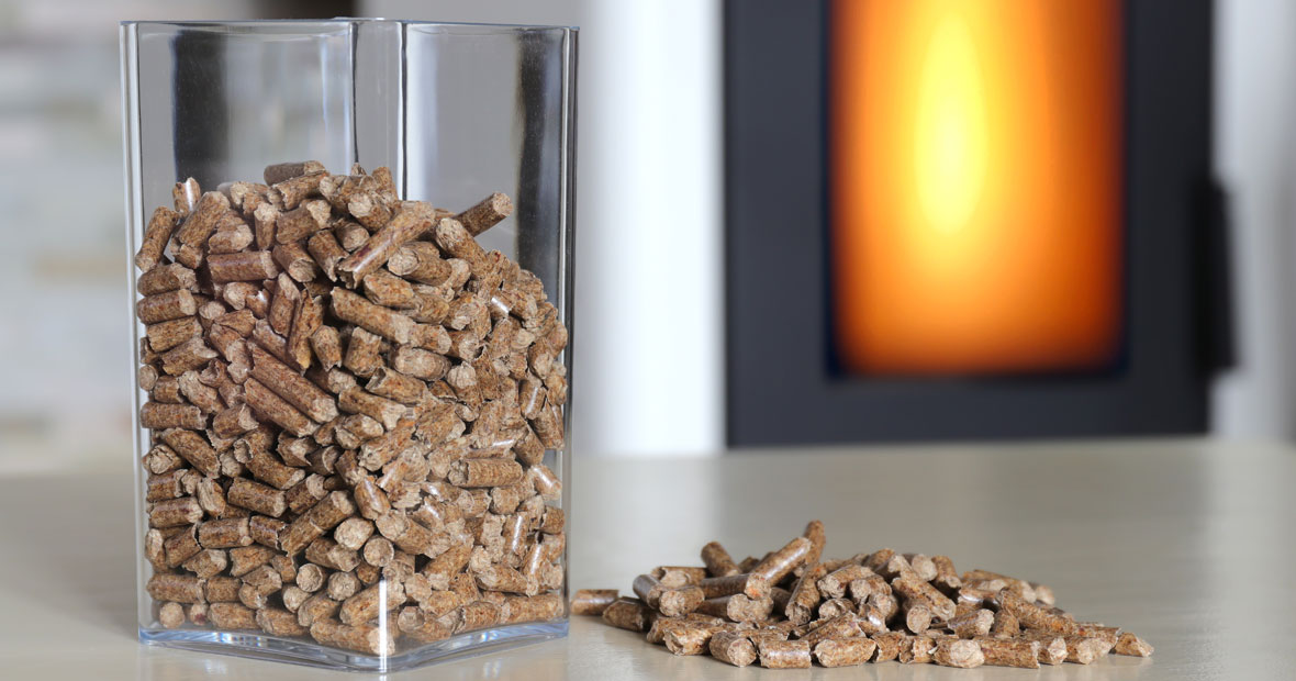 granules de bois