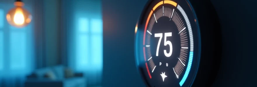 Thermostat pour pompe à chaleur
