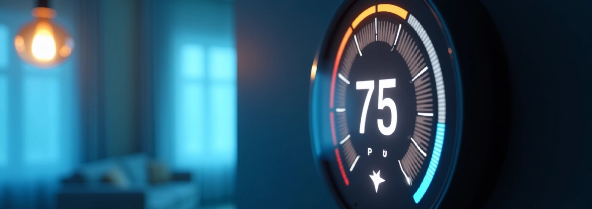 Thermostat pour pompe à chaleur