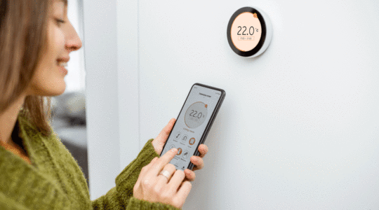 thermostat connecté PAC